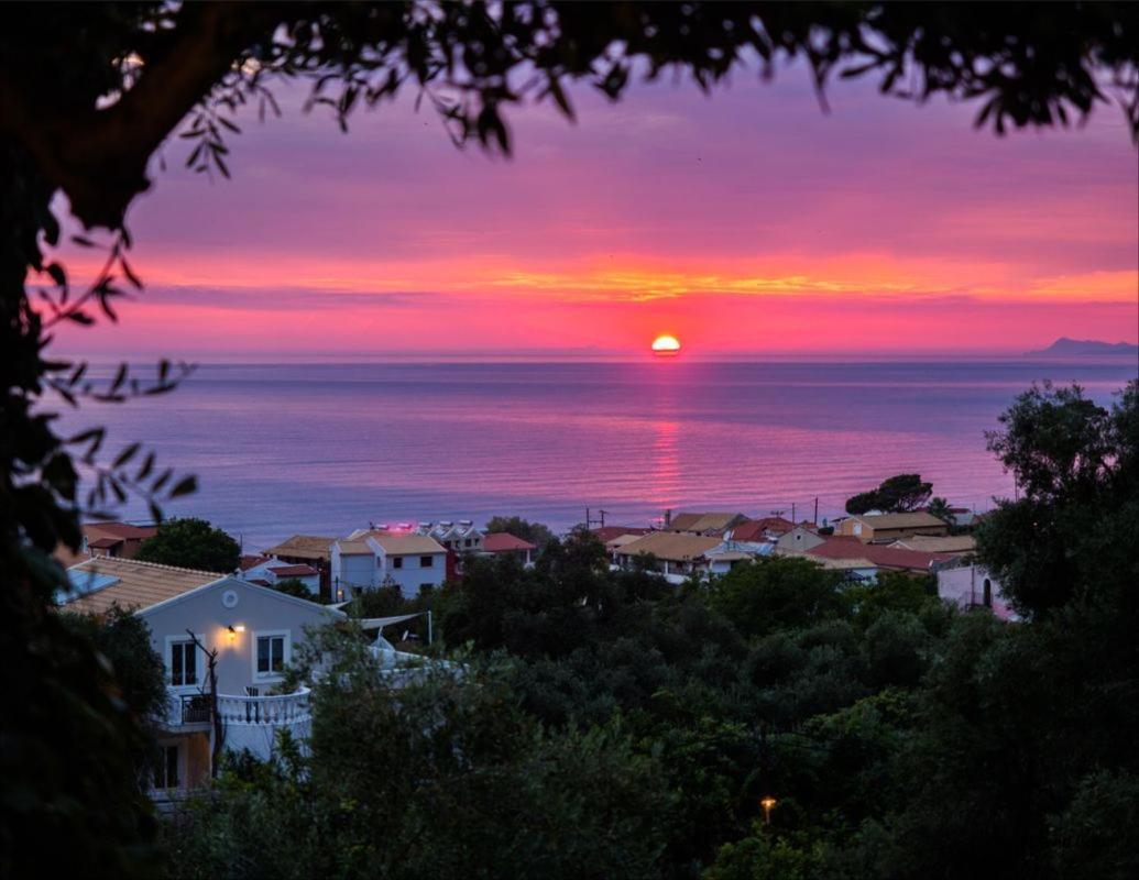 Casa Tramonto Beach View Agios Gordios  Esterno foto